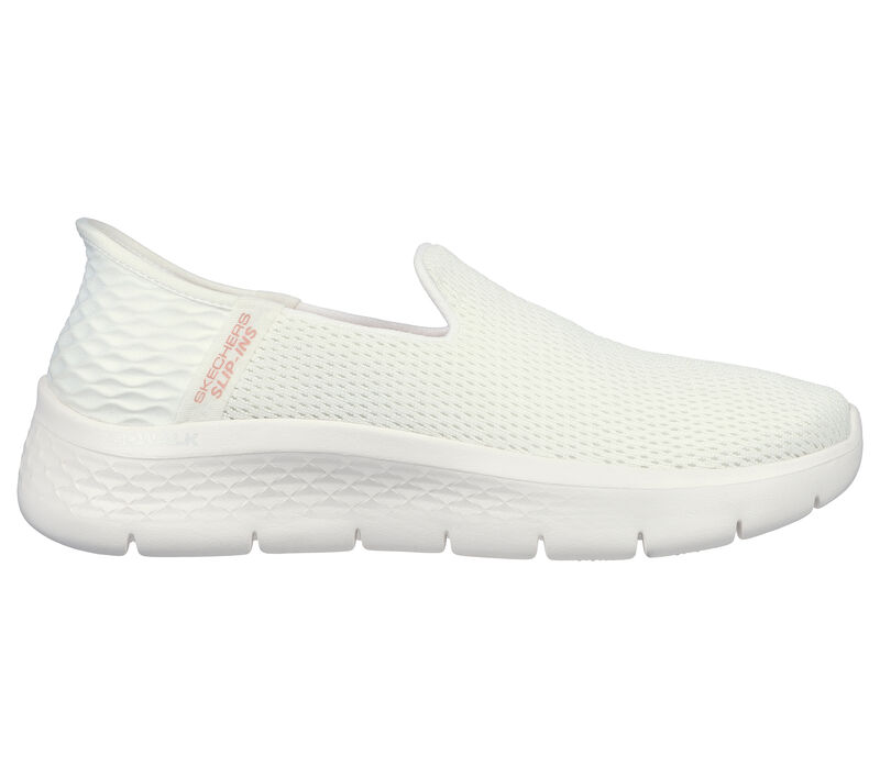 Skechers Womens Slip-Ins Go Walk Flex Slip-On Shoes