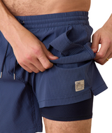 Marine Layer Mens 6" Lined Sport & Swim Shorts