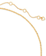 Kate Spade One In A Million Mixed Chain Necklace