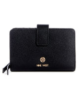 Nine West Lockup 9S French Wallet