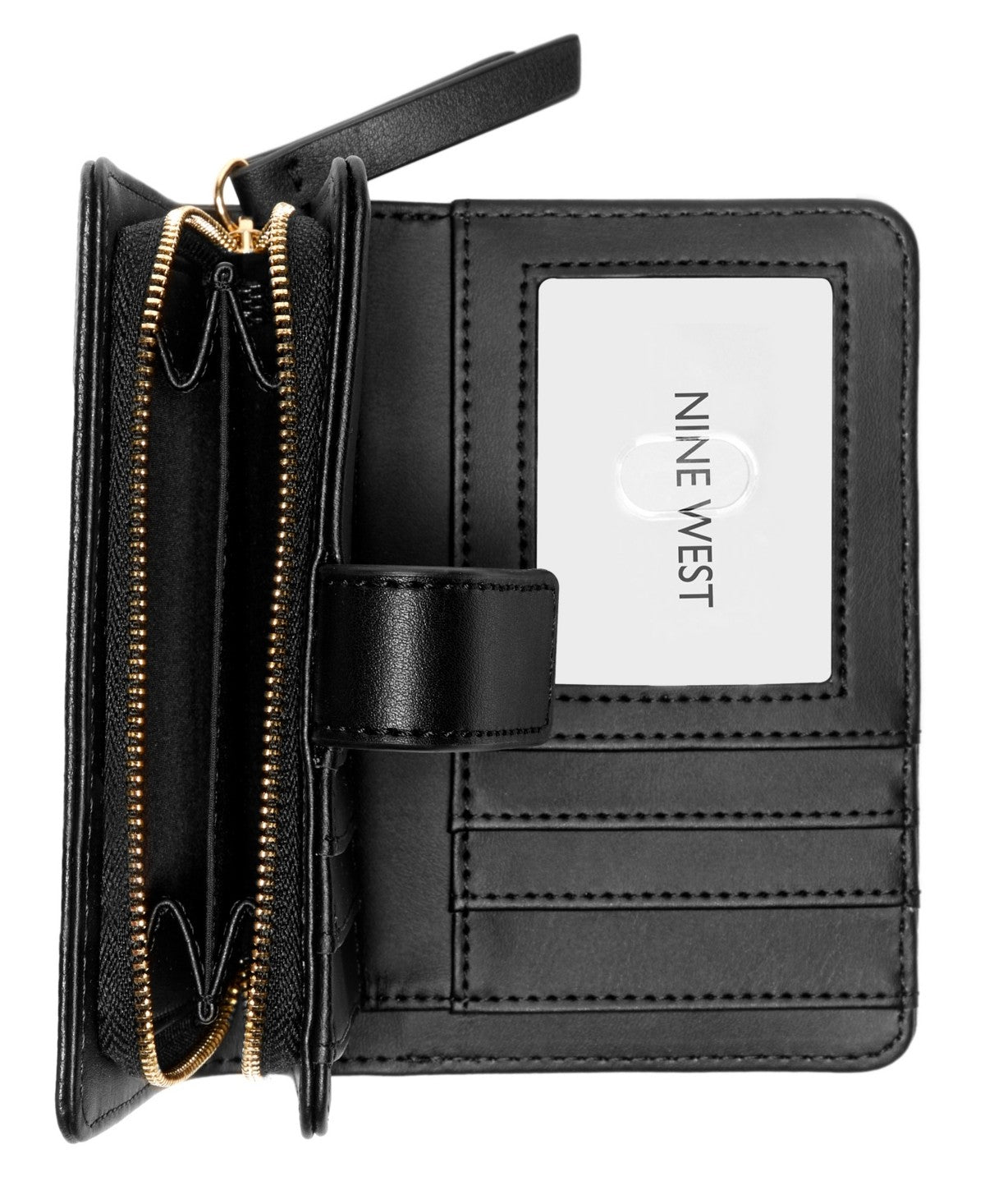 Nine West Lockup 9S French Wallet