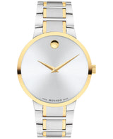 Movado Mens Portfolio Two-Tone Watch