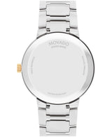 Movado Mens Portfolio Two-Tone Watch