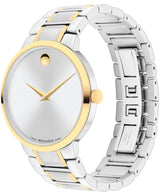 Movado Mens Portfolio Two-Tone Watch