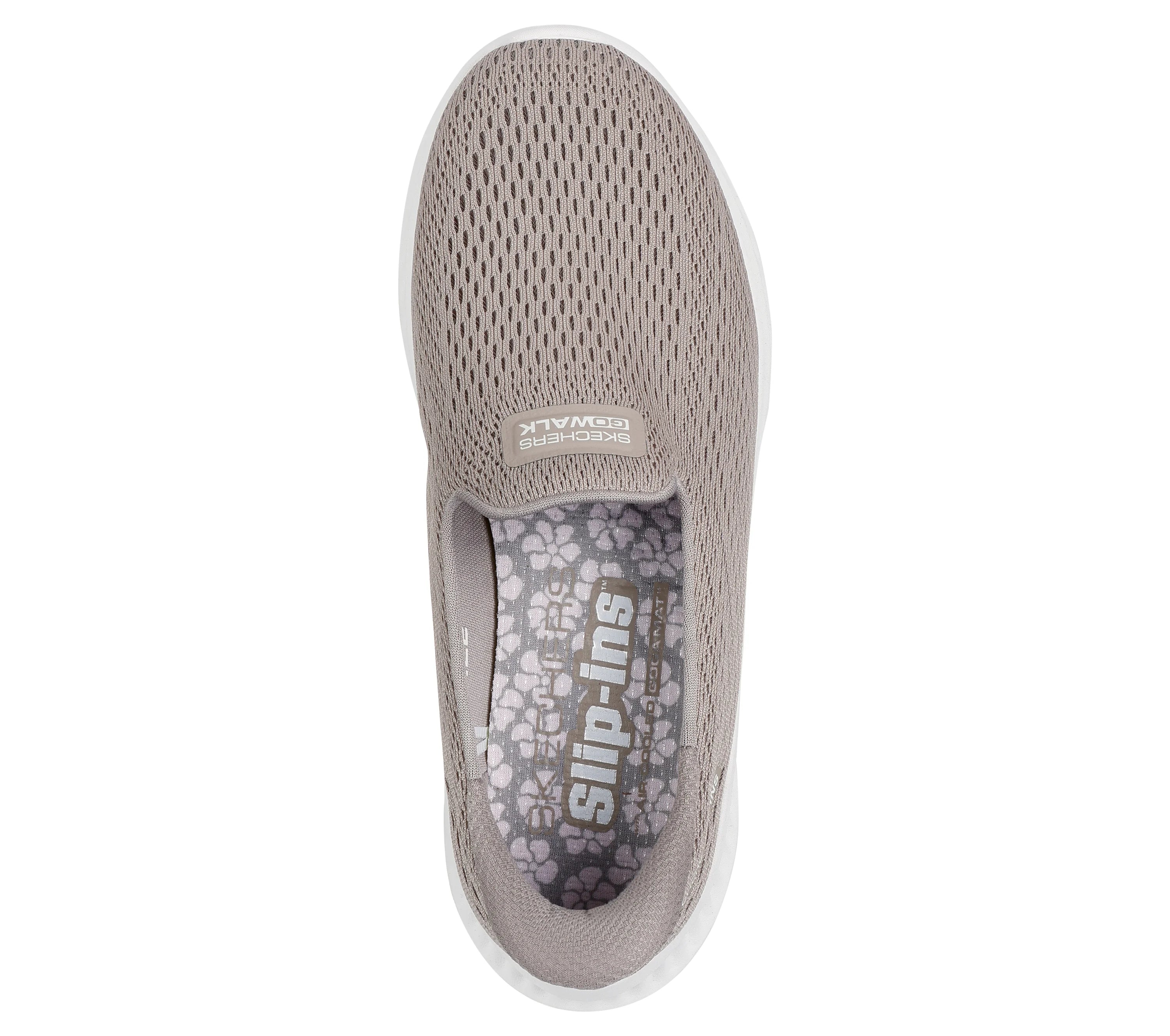 SKECHERS Womens Slip-ins: Go Walk Now Ivy Slip-On Shoes