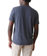 Marine Layer Mens Signature Jacquard Crew Short Sleeve T-Shirt