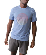 Marine Layer Mens Re-Spun Sport Graphic Short Sleeve T-Shirt