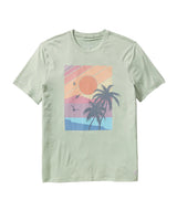 Marine Layer Mens Re-Spun Sport Graphic Short Sleeve T-Shirt