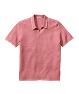 Marine Layer Mens Liam Sweater Short Sleeve Polo Shirt