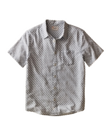 Marine Layer Mens Stretch Selvage Short Sleeve Shirt