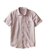 Marine Layer Mens Stretch Selvage Short Sleeve Shirt