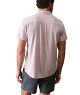 Marine Layer Mens Stretch Selvage Short Sleeve Shirt