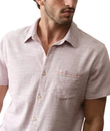 Marine Layer Mens Stretch Selvage Short Sleeve Shirt