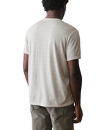 Marine Layer Mens Signature Jacquard Crew Short Sleeve T-Shirt