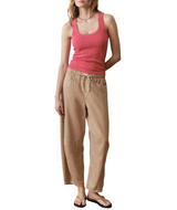 Marine Layer Womens Lexi Rib Sun-In Tank Top