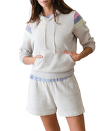 Marine Layer Womens Cloud 9 Fleece Banks Hoodie Sweatshirt