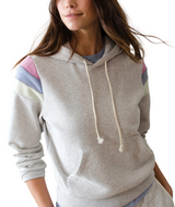 Marine Layer Womens Cloud 9 Fleece Banks Hoodie Sweatshirt