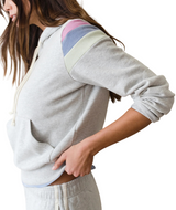 Marine Layer Womens Cloud 9 Fleece Banks Hoodie Sweatshirt