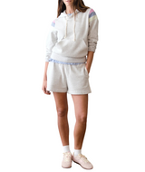 Marine Layer Womens Cloud 9 Fleece Banks Hoodie Sweatshirt