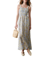 Marine Layer Womens Selene Maxi Dress