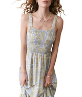 Marine Layer Womens Selene Maxi Dress