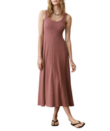 Marine Layer Womens Lexi Rib Fit & Flare Dress