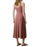 Marine Layer Womens Lexi Rib Fit & Flare Dress