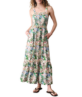 Marine Layer Womens Selene Maxi Dress