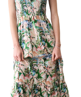 Marine Layer Womens Selene Maxi Dress