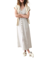 Marine Layer Womens Camila Maxi Dress