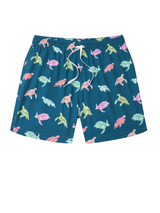 Chubbies Mens The Turtally Awesomes Breezes 5.5" Classic Swim Trunks