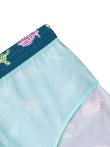Chubbies Mens The Turtally Awesomes Breezes 5.5" Classic Swim Trunks