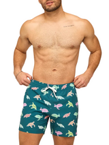 Chubbies Mens The Turtally Awesomes Breezes 5.5" Classic Swim Trunks