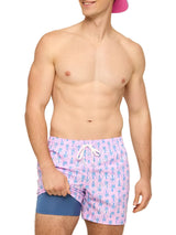 Chubbies Mens The Miami Mosaic 5.5" Classic Lined Swim Trunks