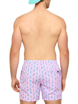 Chubbies Mens The Miami Mosaic 5.5" Classic Lined Swim Trunks