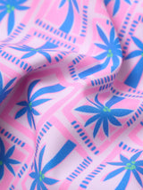 Chubbies Mens The Miami Mosaic 5.5" Classic Lined Swim Trunks