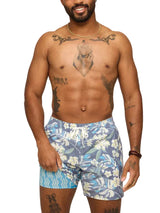 Chubbies Mens The Starry Night Stems 5.5" Classic Lined Swim Trunks