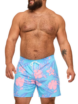 Chubbies Mens The Baja Breezes 5.5" Classic Swim Trunks