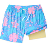 Chubbies Mens The Baja Breezes 5.5" Classic Swim Trunks
