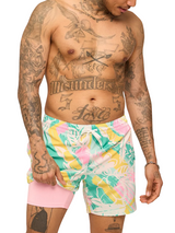 Chubbies Mens The Baja Breezes 5.5" Classic Swim Trunks