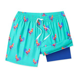 Chubbies Mens The Cockadoodle Soozies 5.5" Classic Swim Trunks