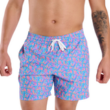 Chubbies Mens The Spades 5.5" Classic Lined Swim Trunks