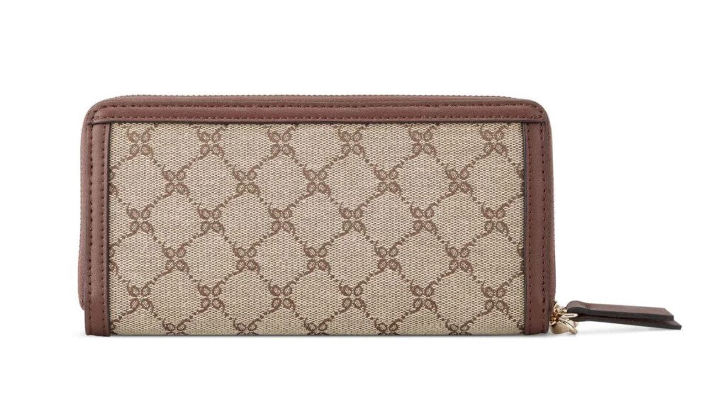 Nine West Kyelle Zip Around Wallet With Wristlet – ShopCGX