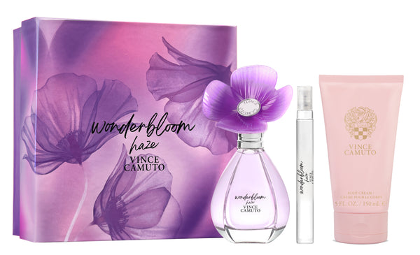 Vince Camuto Wonderbloom Haze Eau de Parfum 3-Piece Gift Set