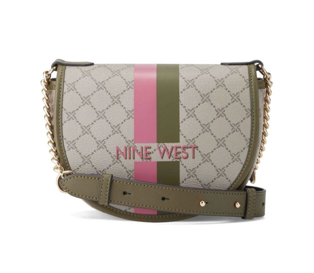 Nine West Delanie Saddle Crossbody Handbag