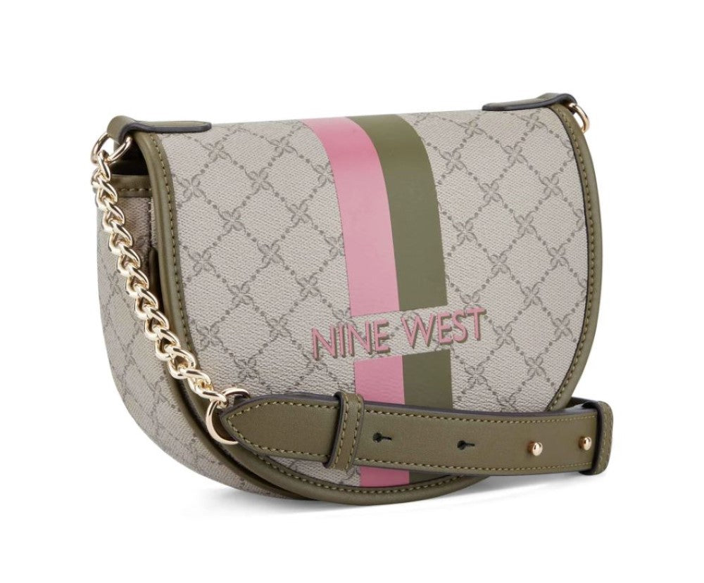 Nine West Delanie Saddle Crossbody Handbag