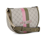 Nine West Delanie Saddle Crossbody Handbag