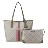 Nine West Delaine 2 In 1 Tote Handbag