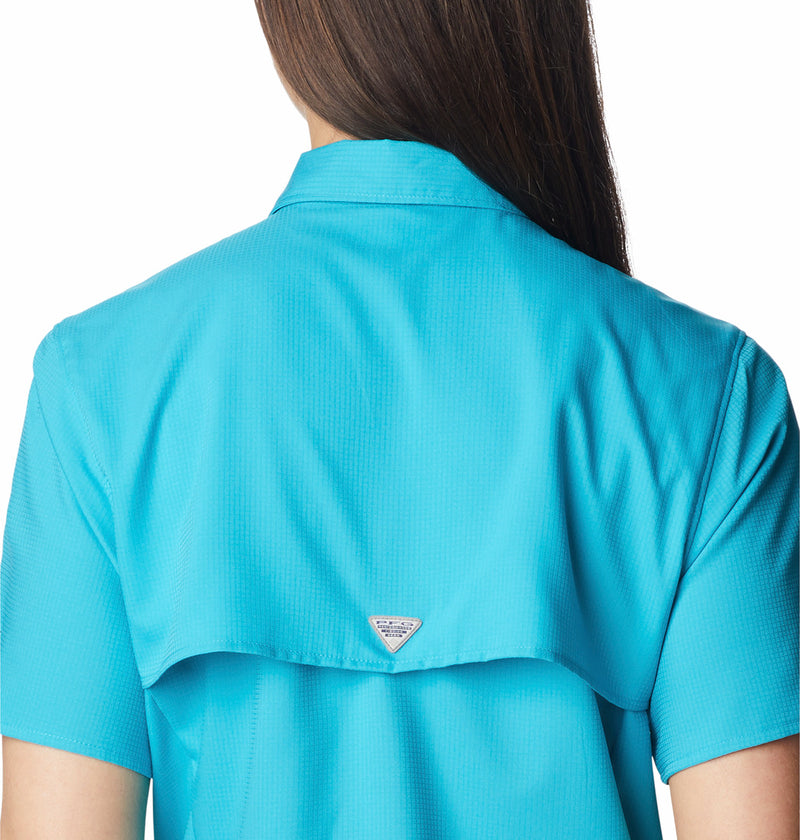 Columbia Womens PFG Tamiami II Short Sleeve Button Down Shirt