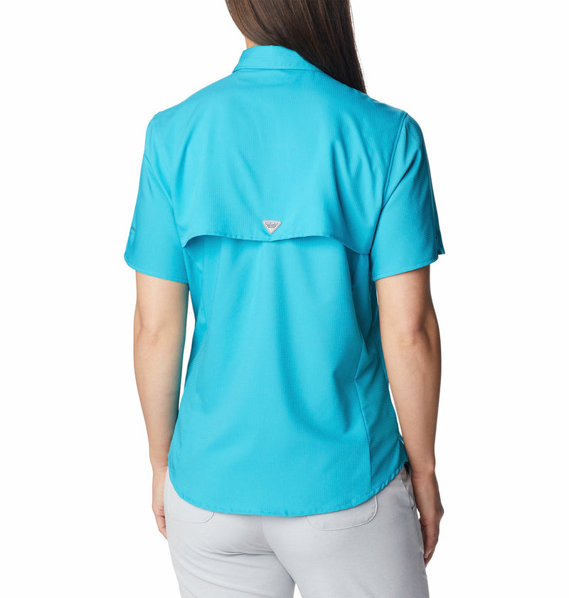 Columbia Womens PFG Tamiami II Short Sleeve Button Down Shirt
